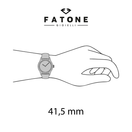 D1 MILANO Orologio Uomo D1 Milano D1-ATRJ11 41.5 mm da uomo