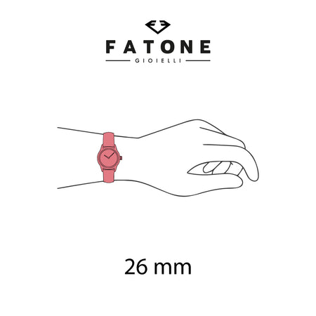 MONDIA Orologio Donna Mondia MO-103-SS-04BL-CM 26 mm da donna