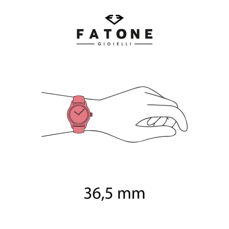 JOHN DANDY Orologio Donna John Dandy JD-3972L-06M 36.5 mm da donna