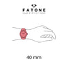 D1 MILANO Orologio Unisex D1 Milano D1-UTBJ26 40 mm da donna