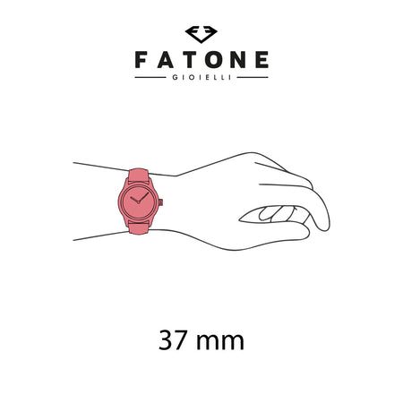 D1 MILANO Orologio Unisex D1 Milano D1-SQBJ02 37 mm da donna
