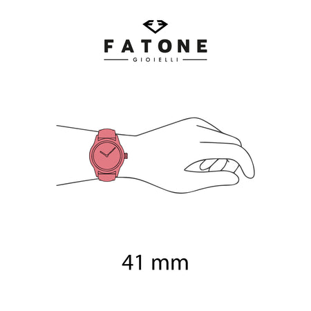 HARRY WILLIAMS Orologio Unisex Harry Williams HW-2402M 41 mm da donna