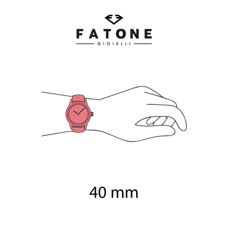 STROILI Orologio Uomo Stroili wai0219-002 40 mm da uomo