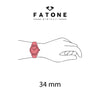 D1 MILANO Orologio Unisex D1 Milano D1-UTBL05 34 mm da donna