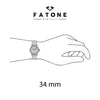 D1 MILANO Orologio Unisex D1 Milano D1-UTBL05 34 mm da donna