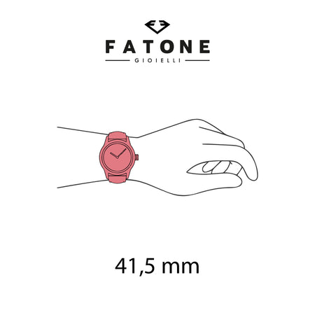 D1 MILANO Orologio Uomo D1 Milano D1-SKBJ10 41.5 mm da uomo