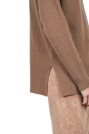 JUCCA Jucca - Maglia - 460841 - Nocciola da donna