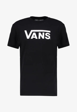VANS MAGLIETTA TOTAL BLACK