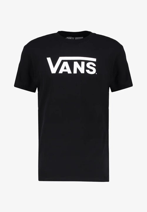 VANS MAGLIETTA TOTAL BLACK