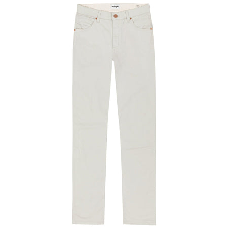 Wrangler pantalone panna Larston slim W18SEA38U Pantaloni Wrangler