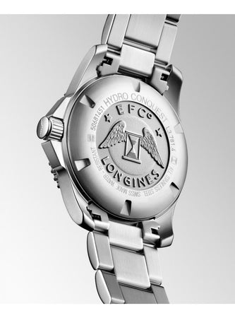 LONGINES Orologio Longines Hydroconquest L37814056 da uomo