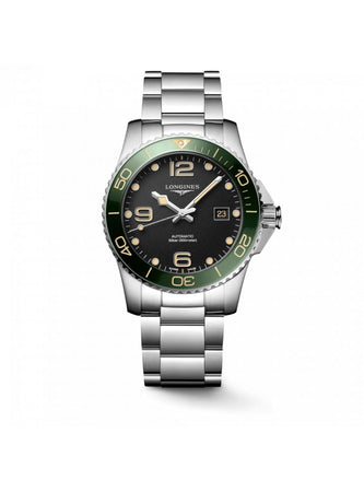 LONGINES Orologio Longines Hydroconquest L37814056 da uomo