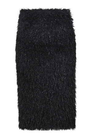 JUCCA Jucca - Gonna - 461615 - Nero da donna