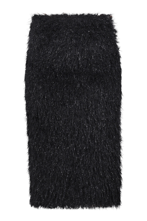 JUCCA Jucca - Gonna - 461615 - Nero da donna