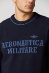 Aeronautica Militare maglia uomo girocollo