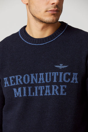 Aeronautica Militare maglia uomo girocollo