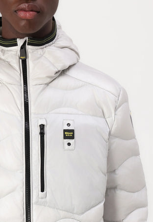 Blauer Giubbini uomo corti imbottito piuma mod. Wave - Capospalla uomo