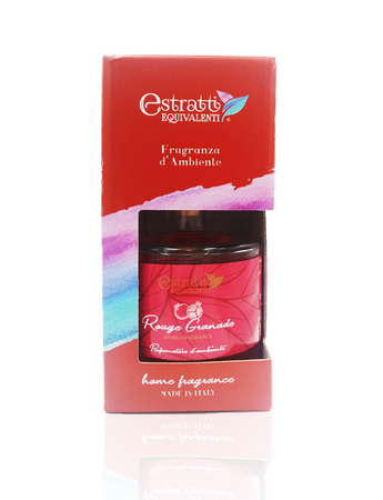 Diffusore d'ambiente 500ml - Profumo ambiente Rouge Granade (Melograno) | Profumatore per la casa Luxurya Parfum