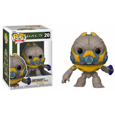 Funko Pop Halo 20 - Grunt Conscript With Plasma Pistol