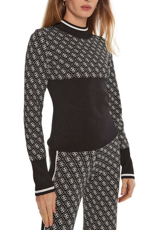 GUESS MAGLIONE LOGATO da donna