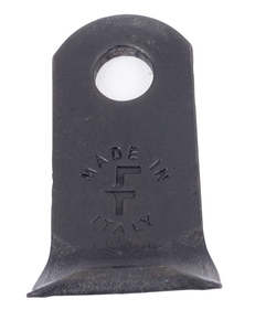 Coltello per trincia a Y altezza 80mm lunghezza 25mm