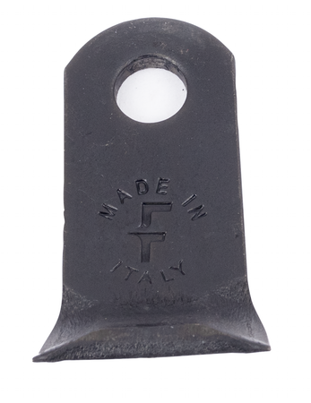 Coltello per trincia a Y altezza 80mm lunghezza 25mm