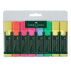 Busta 8 Evidenziatori Textliner 1548 Faber Castell