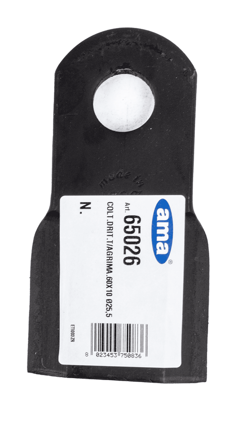 Coltello per trincia adattabile Agrimaster lunghezza 150mm