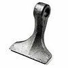 Mazza Trincia 126x120mm Foro Ø 25,5mm Agrimaster