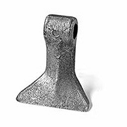 Mazza trincia lunghezza 100mm larghezza 100mm