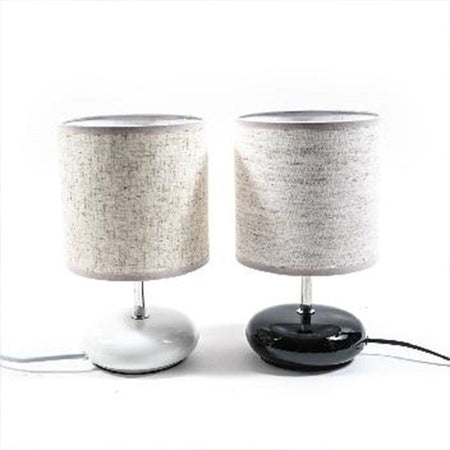 Lampada con Base in Ceramica 16 x H 27Cm Colore Casuale Mercury 36169