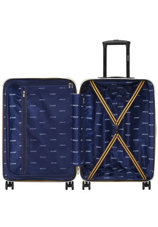 K-Way TROLLEY MEDIUM Donna K-way k11417w-l16 Nero da donna