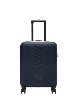 K-Way TROLLEY SMALL Donna K-way k11416w-l19 Blu da donna