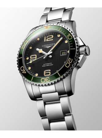 LONGINES Orologio Longines Hydroconquest L37814056 da uomo