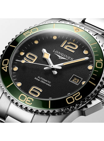 LONGINES Orologio Longines Hydroconquest L37814056 da uomo