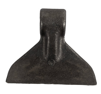 Mazza trincia 137x100mm attacco 40mm e foro 16,5mm