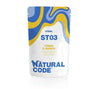 Natural Code Bustina ST03 Tonnetto e Quinoa per Gatti Sterilizzati 70gr