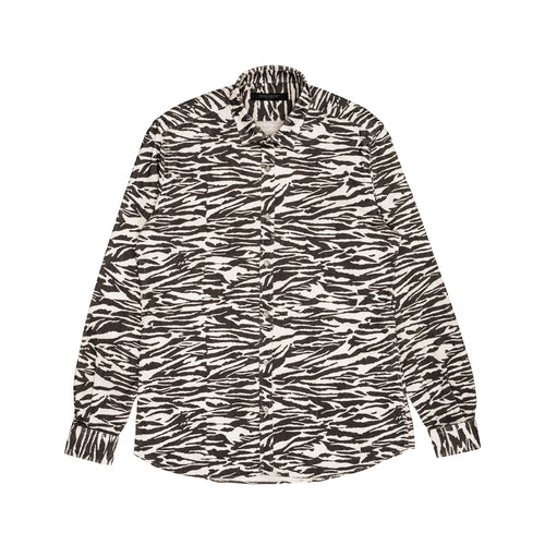 MESSAGERIE Camicia Uomo Messagerie Steno Bianco Lana da uomo