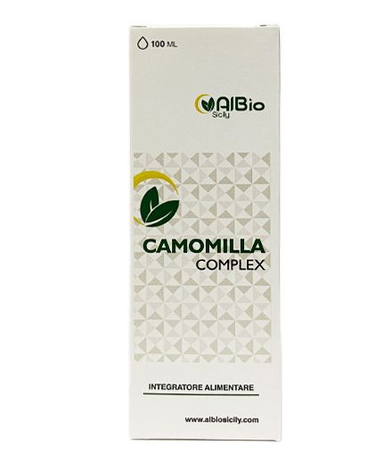 Camomilla complex 100ml, Escolzia, Passiflora, Lavanda, Melissa, Manganese, Gemmoderivati rilassamento mentale
