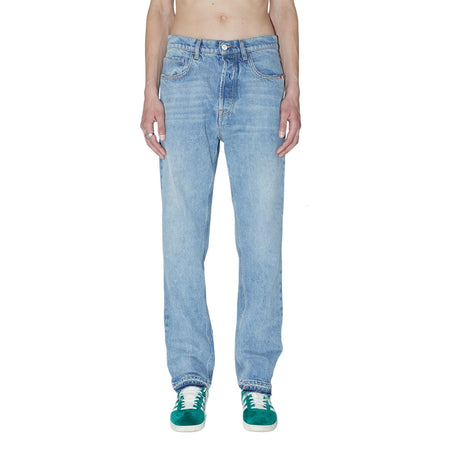 AMISH Jeans Amish Jeremiah Straight Recycled da uomo