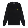 LYLE & SCOTT Maglia Lyle & Scott Crew Neck Cotton Merino Jumper da uomo