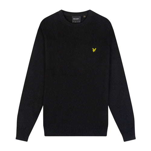 LYLE & SCOTT Maglia Lyle & Scott Crew Neck Cotton Merino Jumper da uomo