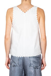 OTTOD'AME Ottod'ame - Top - 450372 - Bianco da donna