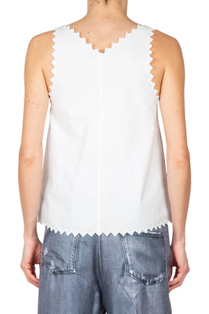 OTTOD'AME Ottod'ame - Top - 450372 - Bianco da donna