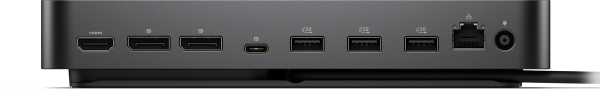 Dell Pro Dock WD25 Docking Station Black