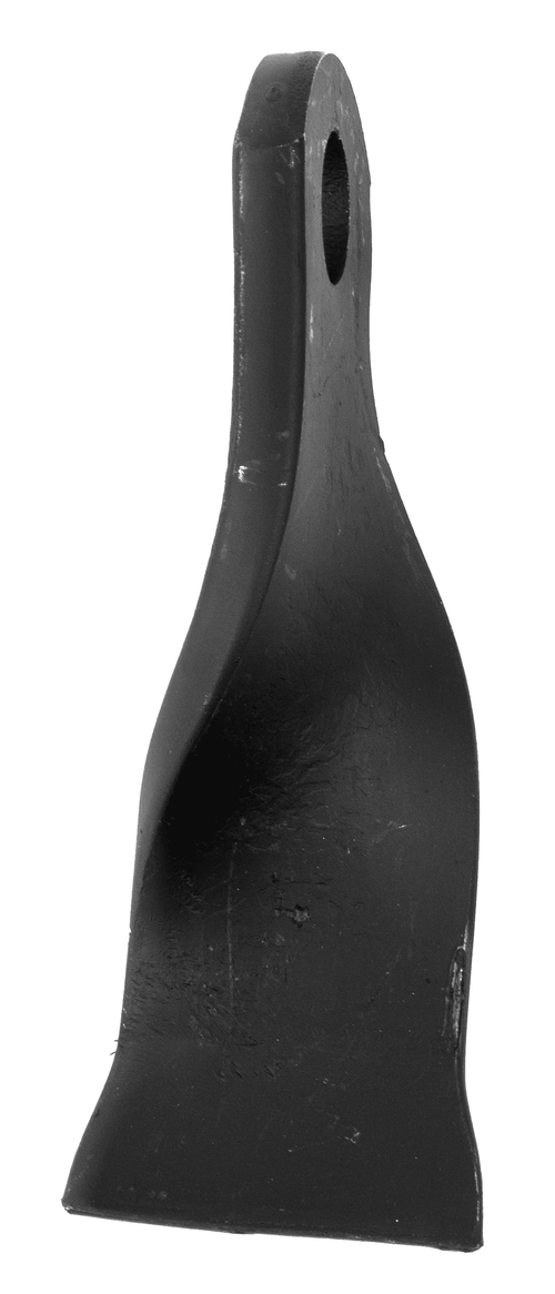 Dente per trincia girato lunghezza 160mm piatto 50x10