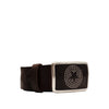 UNIFORM Cintura Man Leather Belt Brown da uomo