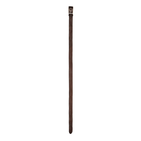 UNIFORM Cintura Man Leather Belt Brown da uomo