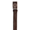 UNIFORM Cintura Man Leather Belt Brown da uomo