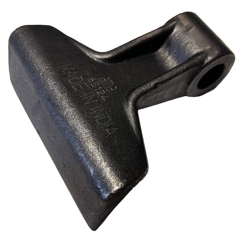 Mazza trincia lunghezza 110mm larghezza 120mm attacco 40mm con foro Ø 20,5mm adattabile a Cabe, Desvoys, Forigo/Roteritalia, Maschio e Zappator